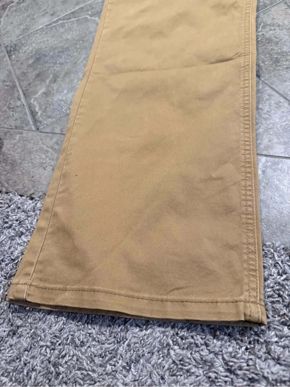 🍝541 Levi’s Men's Tan athletic taper Work Pants - Big and Tall stretch